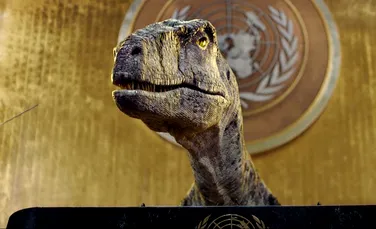 Un dinozaur avertizează omenirea: „Nu alegeți extincția!”. Campanie ONU inedită pentru schimbările climatice