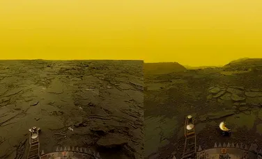 Imagini cu şi realizate de Venera 13, sonda spaţială sovietică ce a ajuns pe Venus