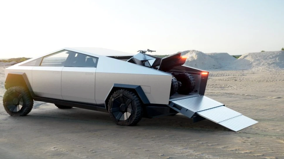 Tesla Cybertruck va intra în dotarea poliţiei din Dubai