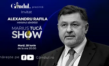 Marius Tucă Show începe marți, 28 iunie, de la ora 20.00, live pe gandul.ro cu o nouă ediție specială