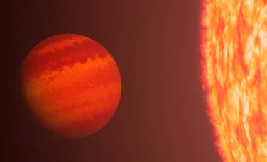 O planetă ciudată cu atmosferă „pufoasă”, descoperită la 1.800 de ani-lumină depărtare