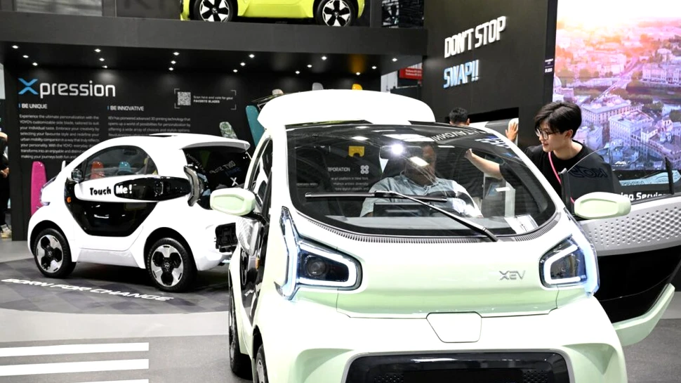 China perturbă industria auto germană și nu ar trebui subestimată