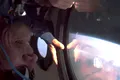 Imagini din interiorul avionului VSS Unity. Primele cuvinte rostite de Richard Branson, odată ajuns în spațiu
