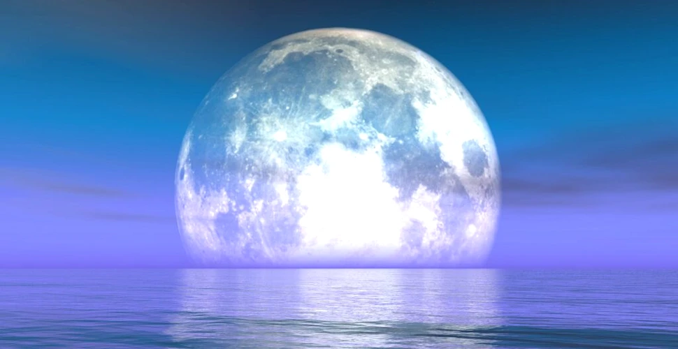Forța misterioasă care creează apă pe Lună