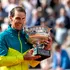 Ceremonie specială pentru Rafael Nadal organizată la Roland Garros