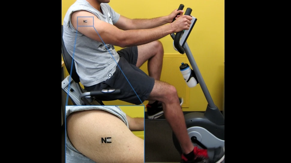 Cum ai putea să îţi încarci telefonul cu propria transpiraţie? Cu ajutorul acestui tatuaj-baterie! (VIDEO)