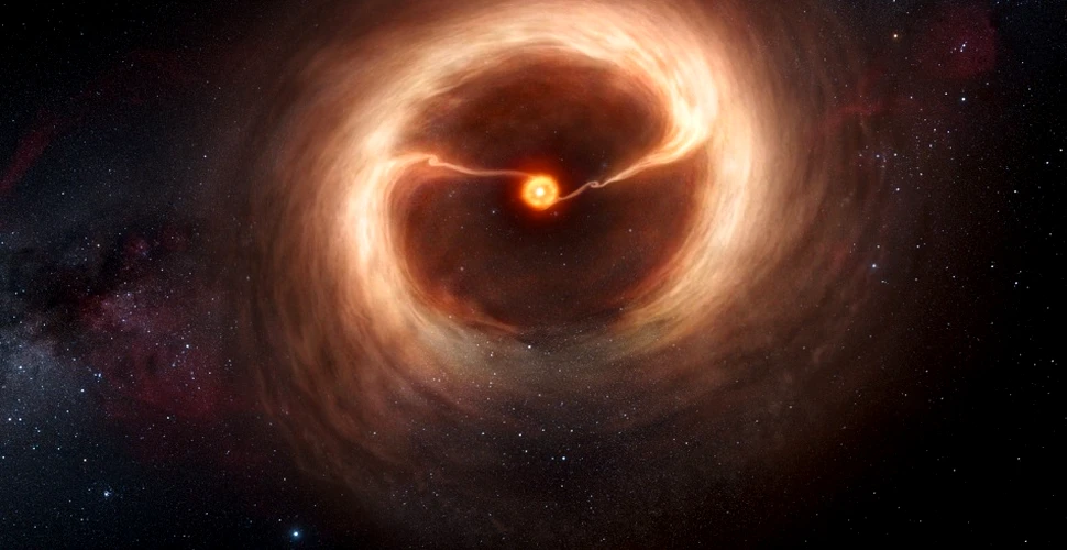 Premieră în astronomie: oamenii de ştiinţă au observat cum „cresc” două planete