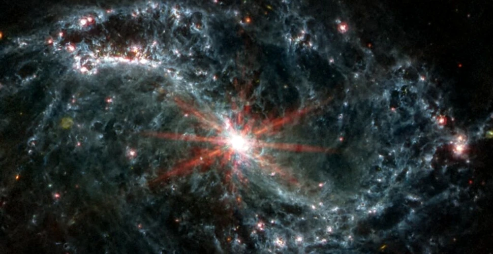 Telescopul James Webb a surprins primele etape de formare stelară din galaxiile îndepărtate