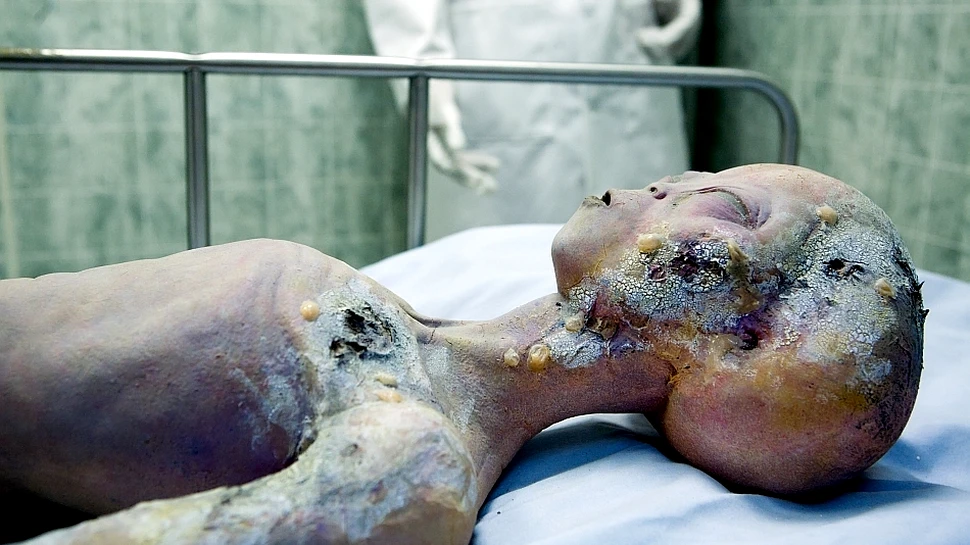 Aşa ar putea arăta EXTRATEREŞTRII. De-a lungul timpului au fost prezentaţi inclusiv ca fiind ”omuleţi verzi”