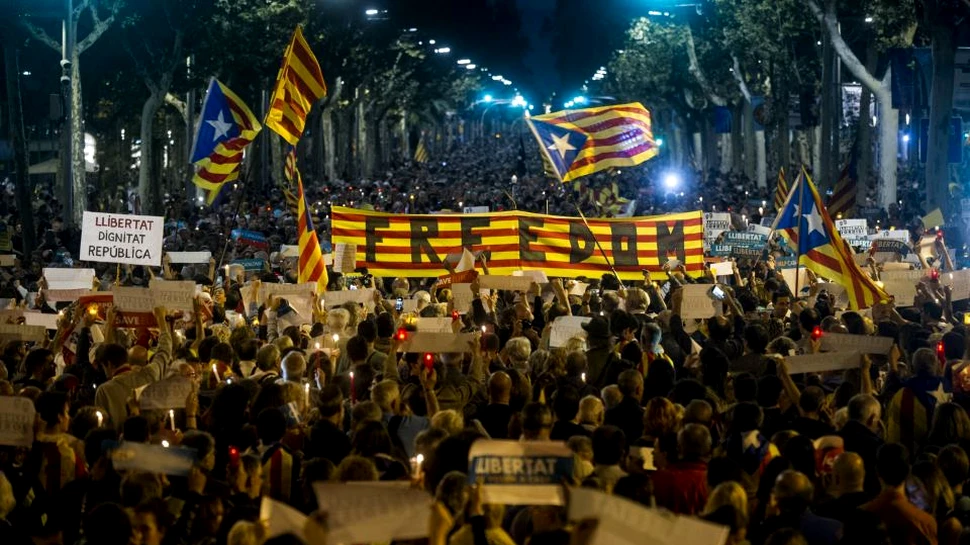 Decizie drastică anunţată de Guvernul spaniol împotriva Cataloniei. ”Nu înţelegeţi problema şi nu vreţi sa discutăm”