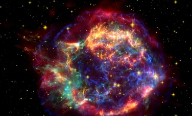 Teorie bizară: explozia supernovelor a ajutat evoluţia umană
