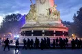 Un protest pro-Palestina, înăbușit cu tunuri cu apă și gaze lacrimogene la Paris
