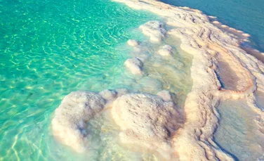A fost rezolvat misterul ”ninsorii” de la Marea Moartă