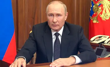 Vladimir Putin a anunțat mobilizare parțială în Rusia