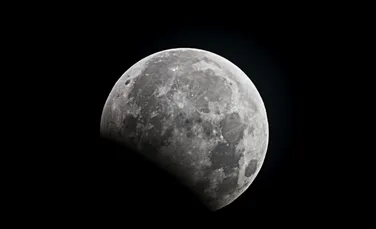 Eclipsă parțială de Lună sâmbătă, 28 octombrie. Ora la care Luna trece în umbra Pământului