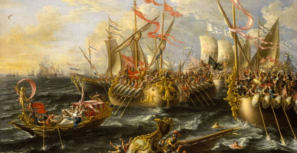 Istoricii au aflat avantajul care i-a adus victoria lui Octavian la Actium