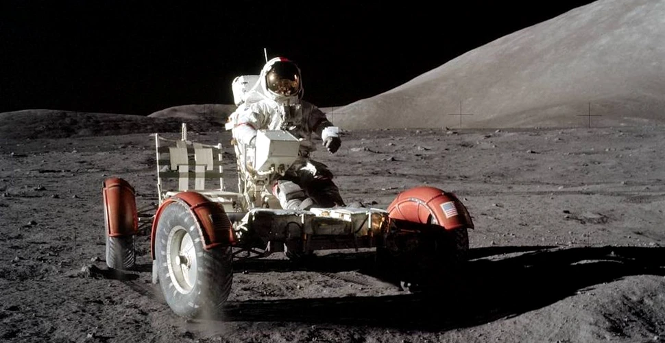 Mostrele lunare colectate de misiunea Apollo 17 cu 50 de ani în urmă, deschise abia acum de NASA