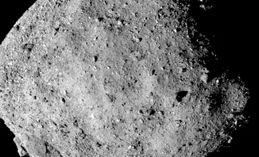 Misiunea OSIRIS-REx dă deja rezultate! Astronomii au găsit apă pe asteroidul Bennu