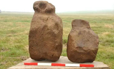Sculpturi cu forme umane vechi de 4.000 de ani, descoperite în Scoţia