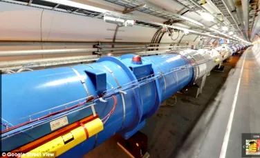 Vrei să ştii cum arată colosalul LHC? Vizitează-l virtual cu ajutorul Google Street  View