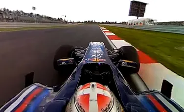 Camera video ce înregistrează în 360 grade redă experienţa unei curse de F1 la 322 km/h! (VIDEO 360º)