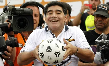 Diego Maradona, absolvit post-mortem de acuzațiile de evaziune fiscală