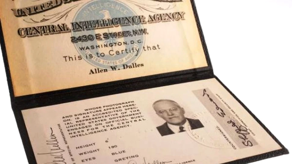 CIA dezvăluie bizarele dispozitive ale agenţilor speciali (FOTO)