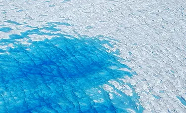 Un lac antic descoperit sub Groenlanda s-ar fi format în urmă cu milioane de ani