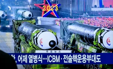 Coreea de Nord are mai multe rachete balistice intercontinentale ca niciodată