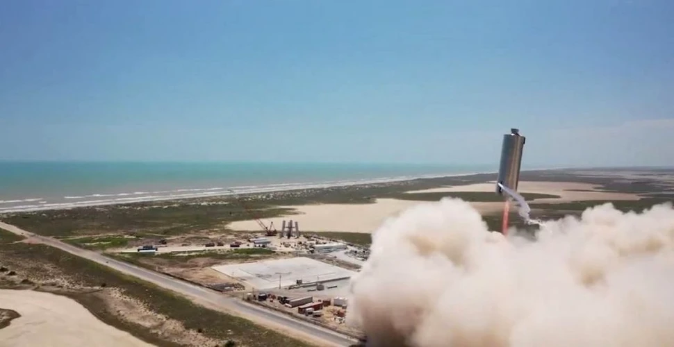 SpaceX pregătește un nou test pentru un prototip al Starship