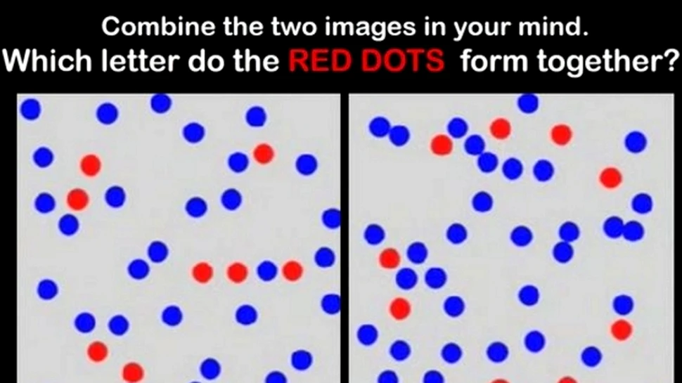 Poţi găsi litera ascunsă? Testul pe care îl trec doar 1% dintre oameni – FOTO