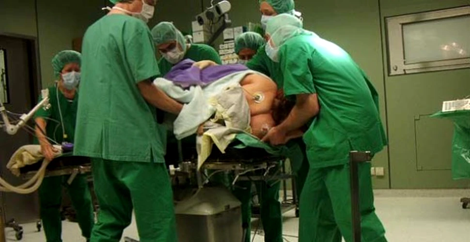 Prima operatie pe creier cu ultrasunete