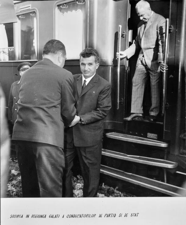 Vizita lui Nicolae Ceauşescu în regiunea Galaţi, 14 - 15 septembrie 1966