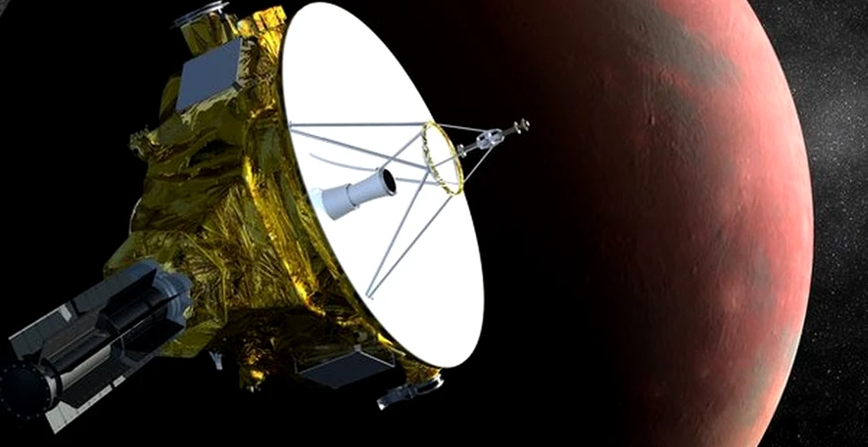 FOTO Momentul istoric înregistrat de sonda New Horizons