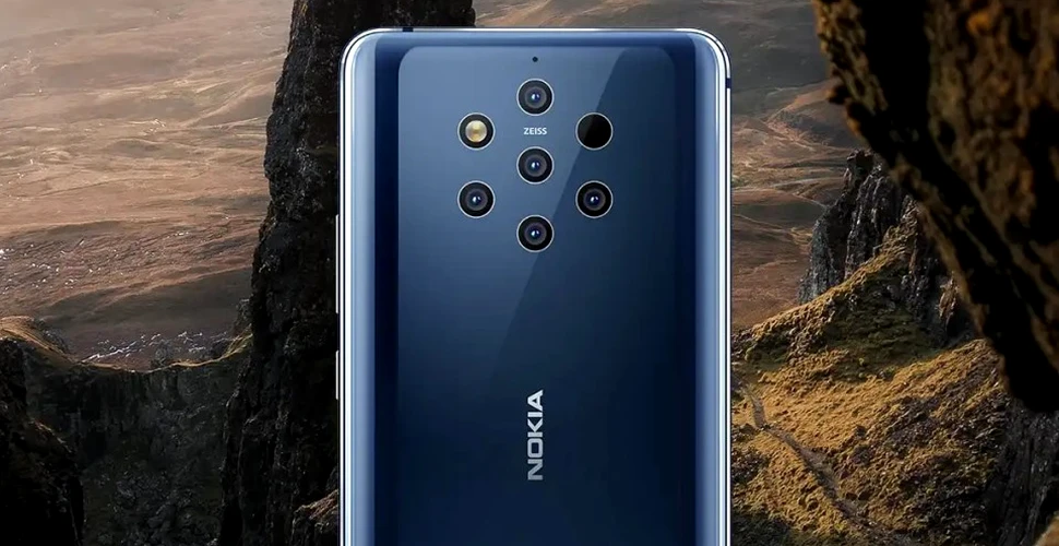 Nokia 9 PureView, lansat oficial: primul telefon cu cinci camere foto. Specificaţii, preţ şi data de lansare
