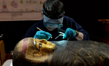 Ce se află în interiorul unei mumii? Experţii au reuşit să afle secretele egiptenilor cu ajutorul tomografiilor