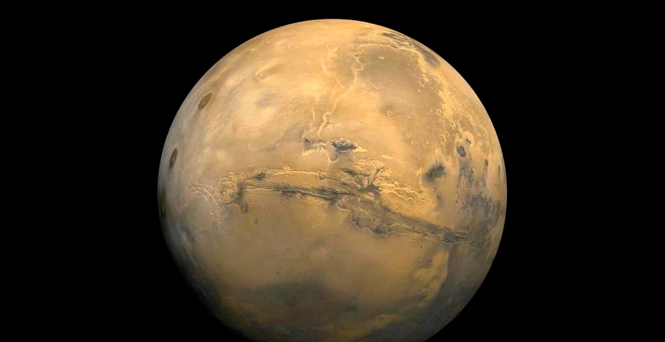 Elementul necesar vieţii pe Marte, apa lichidă, a fost un fenomen străvechi episodic. Ce au descoperit cercetătorii