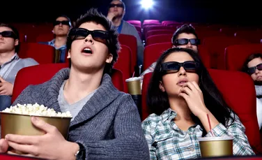 Merită să dăm mai mulţi bani pentru a vedea filmele în 3D? Un studiu arată că provoacă acelaşi răspuns emoţional ca şi cele în 2D