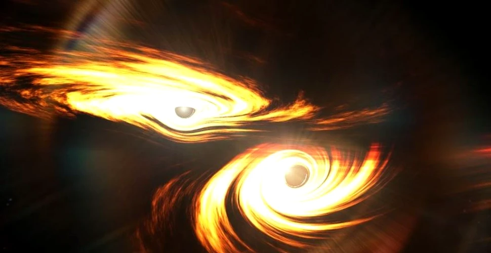 Cea mai mare coliziune a unor găuri negre observată vreodată de astronomi