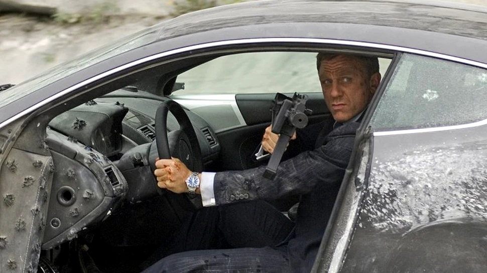 Explozie pe platourile de filmare pentru „Bond 25”