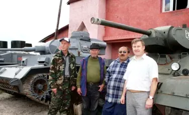 Rusul care si-a construit o intreaga divizie de tancuri (FOTO)