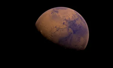 SpaceX este interesat de plasarea unei constelații Starlink în jurul planetei Marte