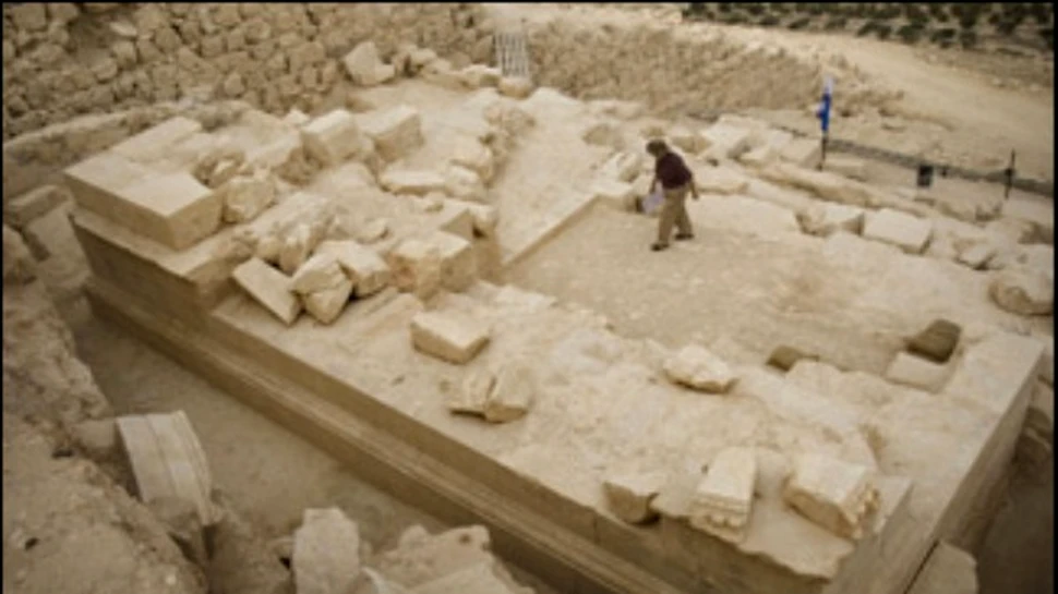 Biblicul rege Irod a fost ingropat in stil roman