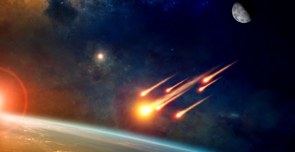 Meteoriții care au contribuit la apariția Pământului s-ar fi format în afara Sistemului Solar