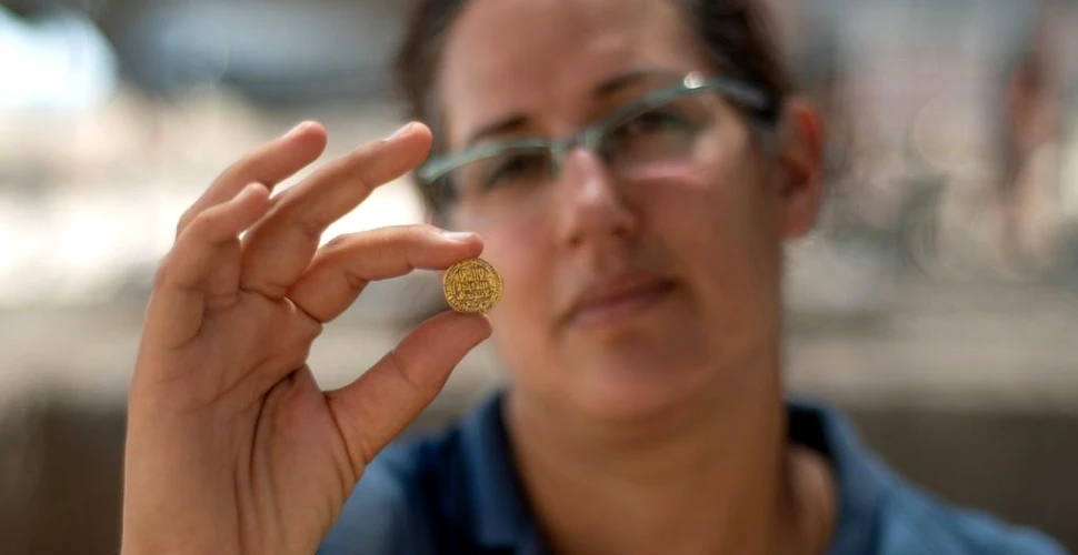 Un tezaur de monede de aur descoperit în Israel