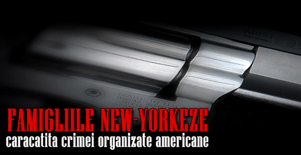 Famigliile new-yorkeze – Caracatita crimei organizate americane