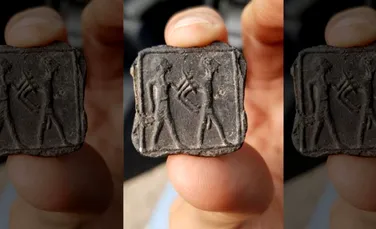 Un copil din Israel a găsit o tăbliță veche de 3.500 de ani care arată un obicei din vechiul Canaan