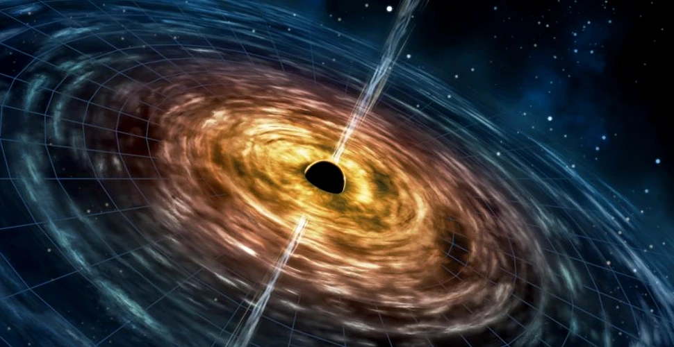 Astronomii au observat pentru prima dată ”cina” unei găuri negre alcătuite dintr-o stea care s-a aventurat prea aproape de monstrul cosmic