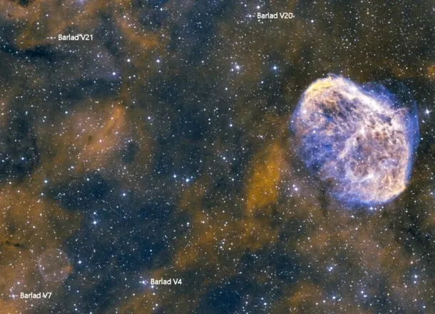 Astronomii din România au observat 30 de stele variabile! Ce nume vor purta?