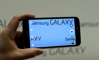 Samsung a prezentat Galaxy S5, cel mai spectaculos telefon produs de coreeni până acum (GALERIE FOTO)
